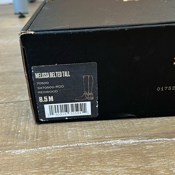 Brand New Frye Melissa Belted Tall Boots - Picture 11 of 11